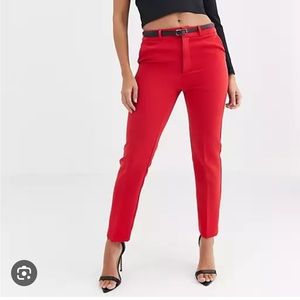 ⭐️ 3/$30 Stadivarius Red Pixie Pants